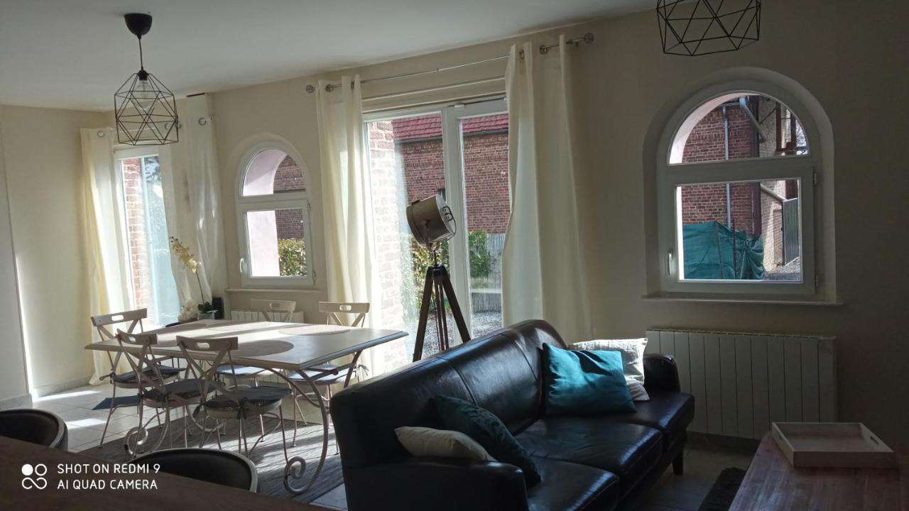 Au Bonheur Des Anes - Gite Topaze Le Quesnoy-en-Santerre Zewnętrze zdjęcie
